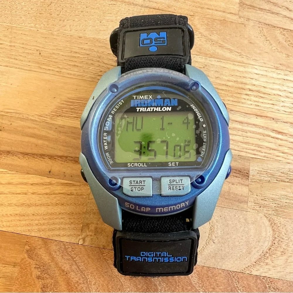 Timex Ironman men’s digital sports watch NEW BATTERY